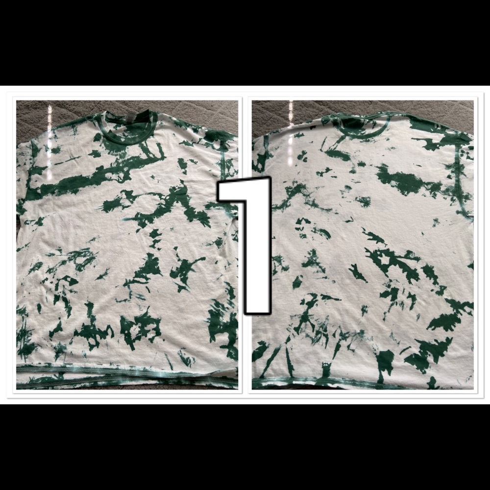 Hand dyed 2XL T shirt